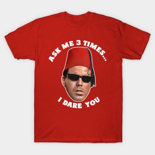 Mustafa - Ask Me Three Times T-Shirt